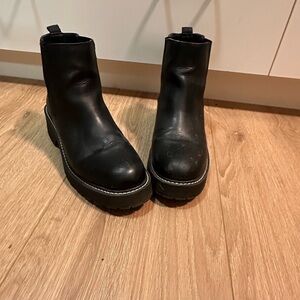 Black Ankle Boots
